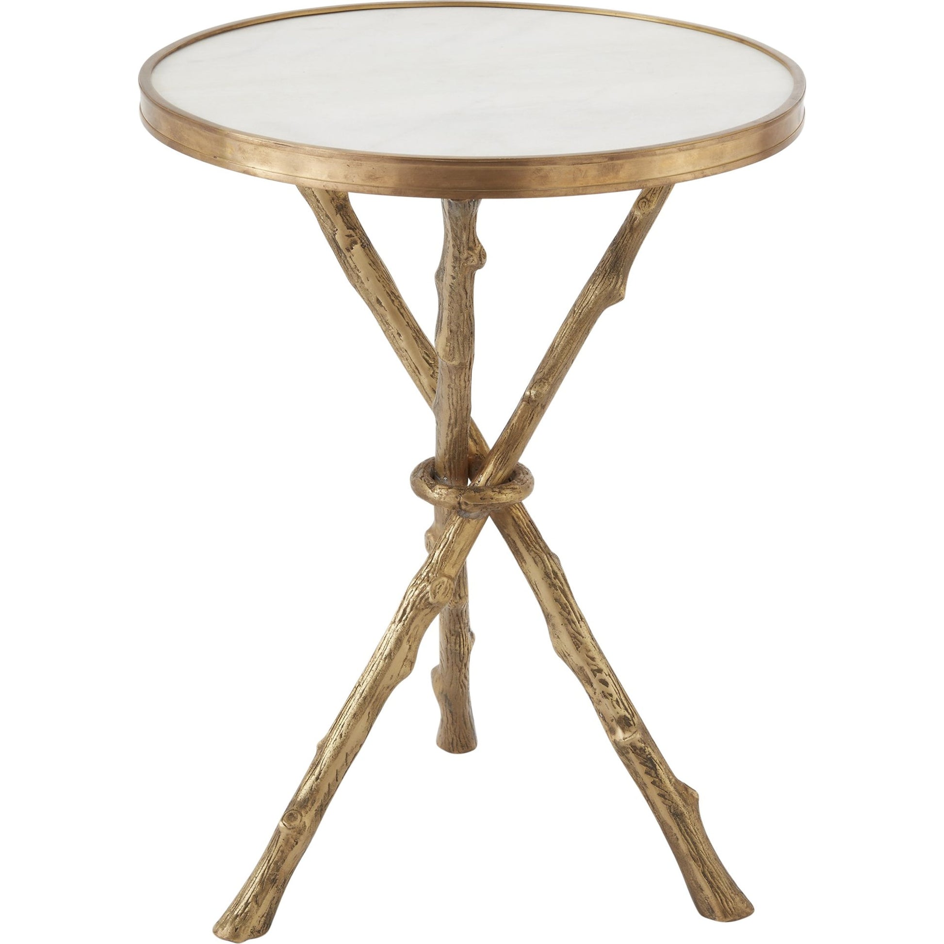 Twig Table by Global Views. Made from unique in a rustic style.