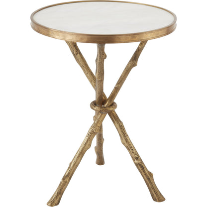 Twig Table by Global Views. Made from unique in a rustic style.