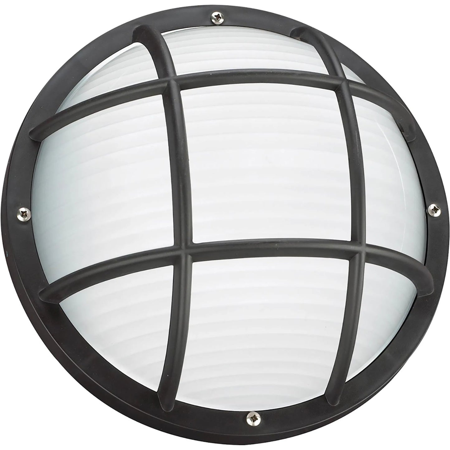 002 SI-2241895 | Primary Silo | Bayside One Light Outdoor Wall / Ceiling Mount by Visual Comfort & Co.. Made from polycarbonate in a unique style.