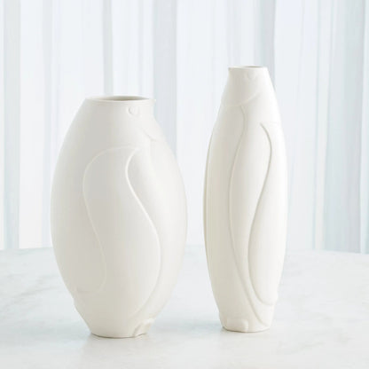 Penguin Vase by Global Views. Made from ceramic in a modern style.