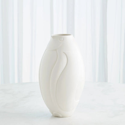 Penguin Vase by Global Views. Made from ceramic in a modern style.