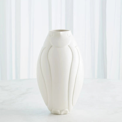 Penguin Vase by Global Views. Made from ceramic in a modern style.