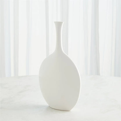 Silhouette Vase by Global Views. Made from ceramic in a modern style.