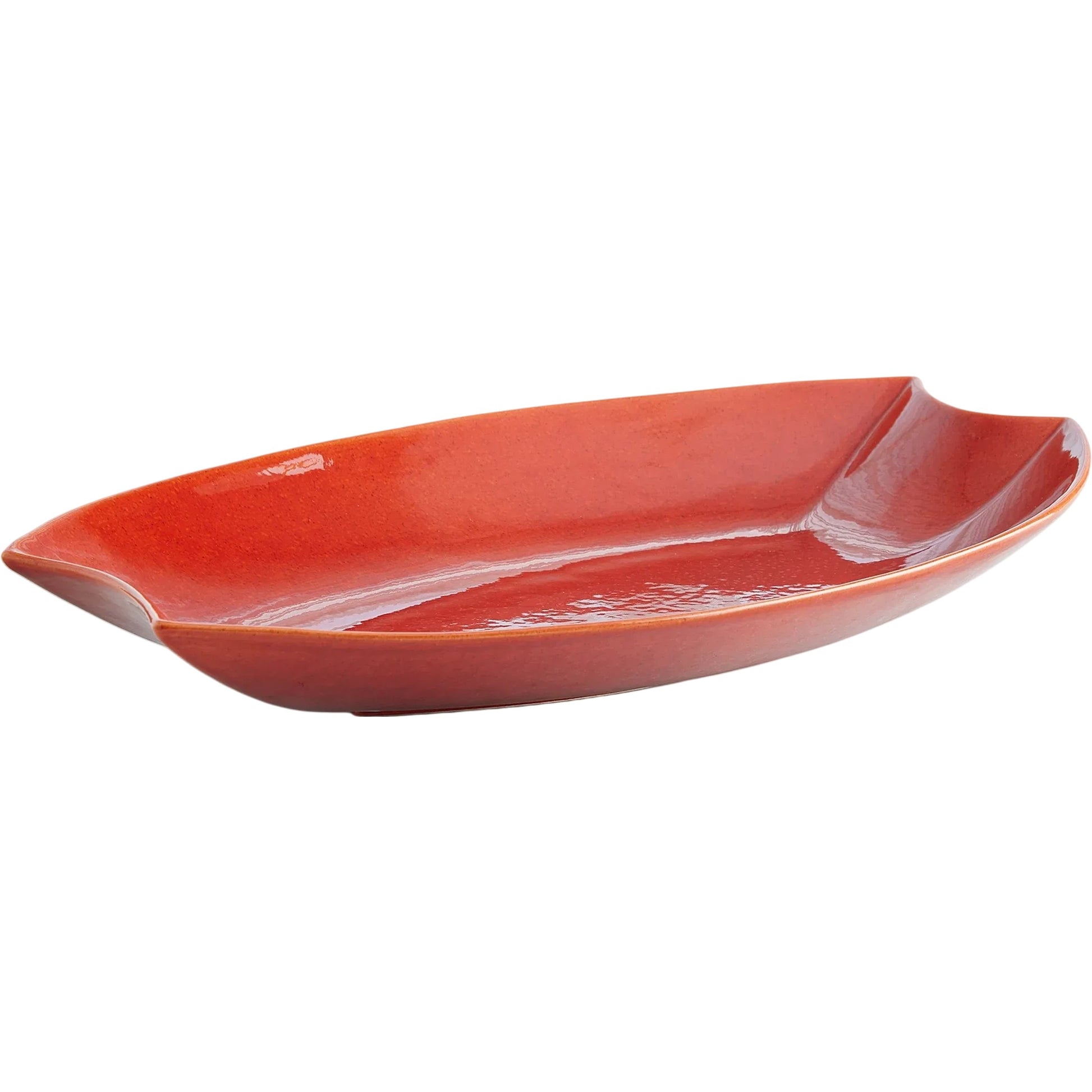 Rolo Platter by Global Views. Made from ceramic in a eclectic & global style.