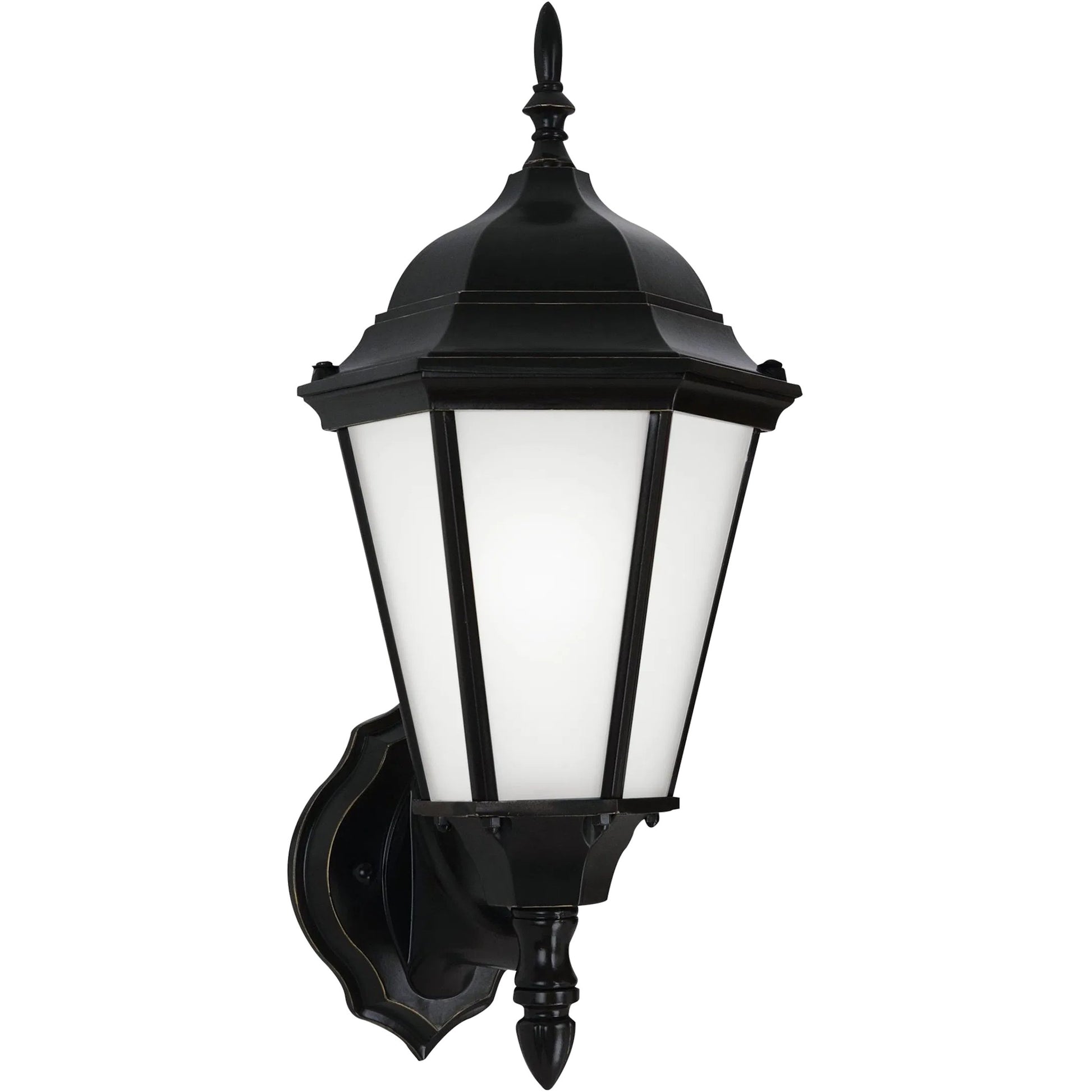 Bakersville One Light Outdoor Wall Lantern by Visual Comfort & Co.. Made from aluminum in a unique style.