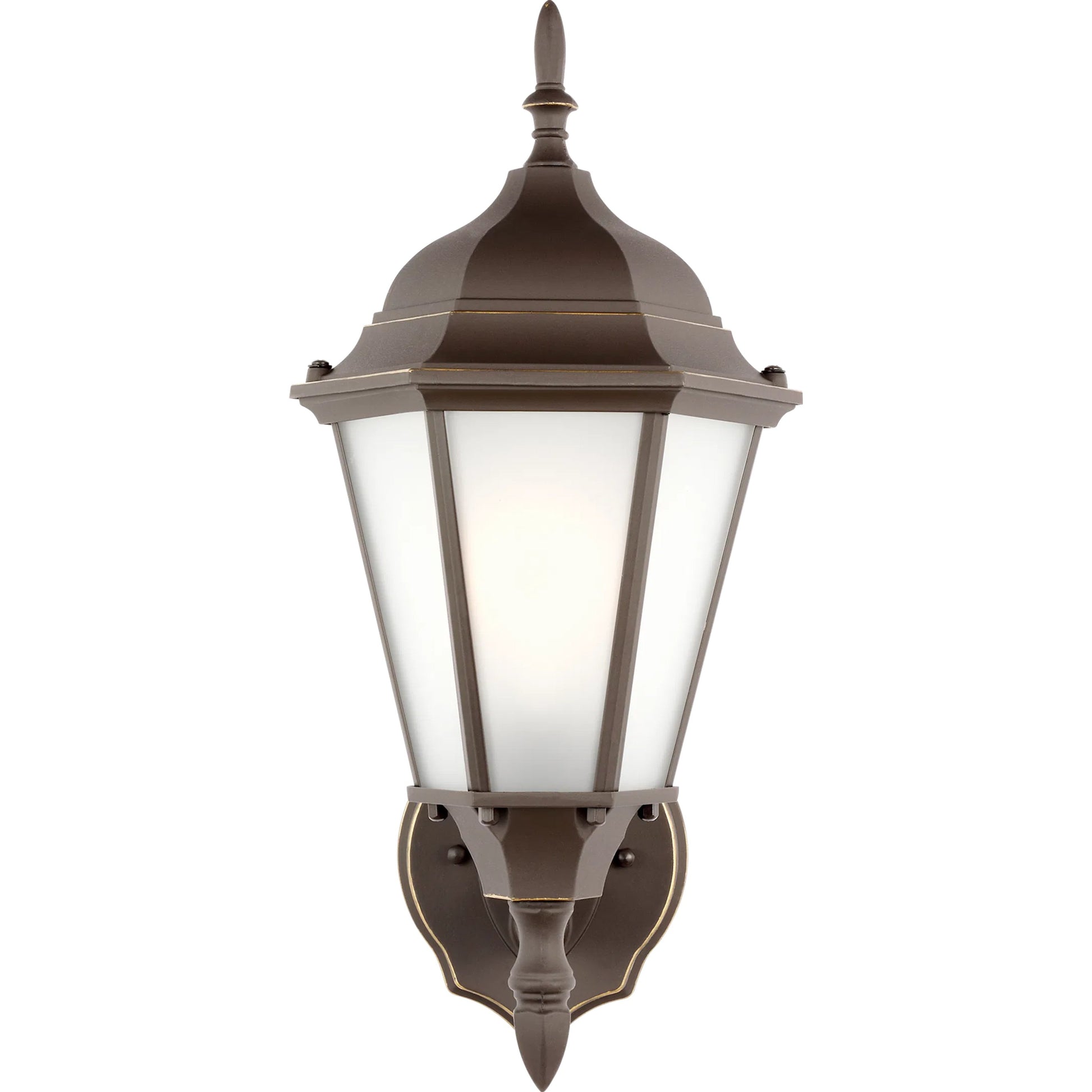 Bakersville One Light Outdoor Wall Lantern by Visual Comfort & Co.. Made from aluminum in a unique style.