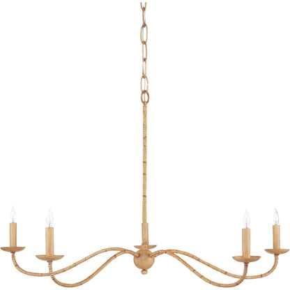 Saxon Chandelier by Currey and Company. Made from unique in a modern style.