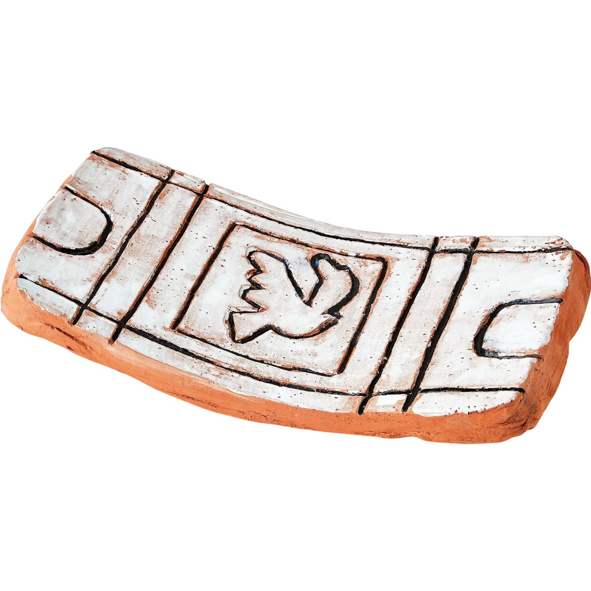 Paradise Platter by Global Views. Made from stoneware in a eclectic & global style.