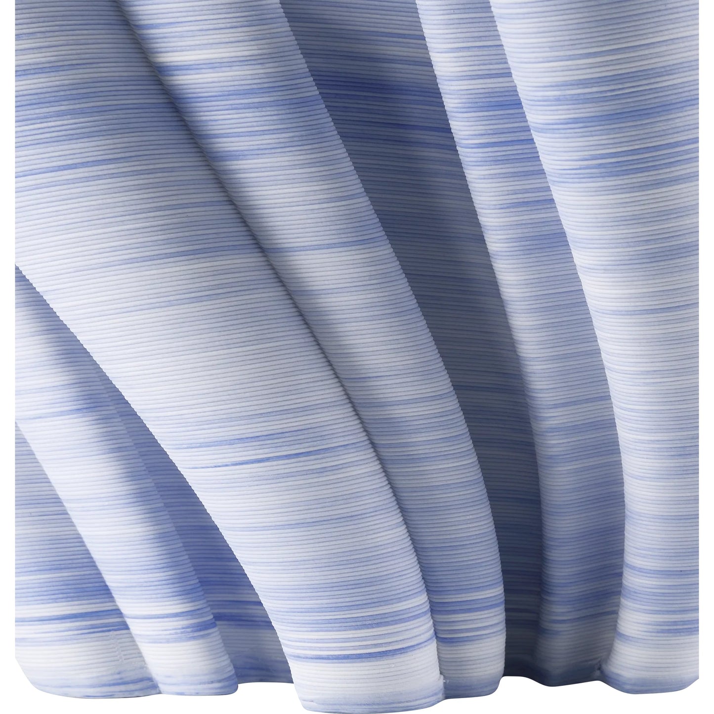 002 SI-2387173 | Closeup | Twirl Bowl by Currey and Company in blue. Made from porcelain in a modern style.