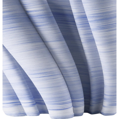 Twirl Bowl by Currey and Company in blue. Made from porcelain in a modern style.