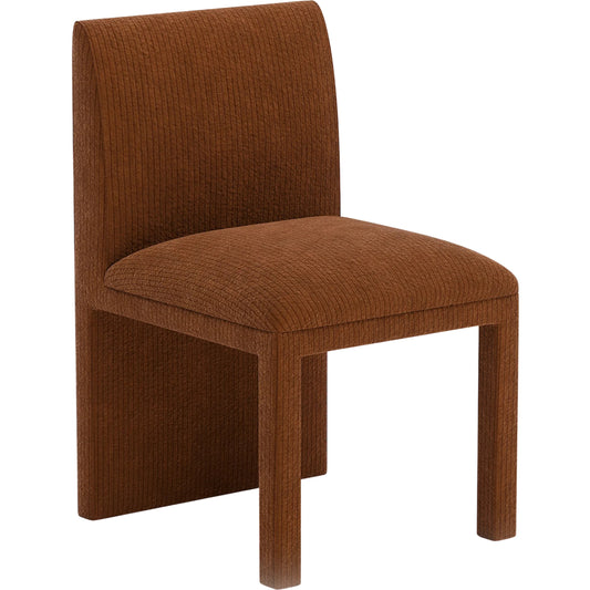 Precipice Upholstered Dining Chair by Caracole. Made from unique in a eclectic & global style.