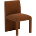 Precipice Upholstered Dining Chair by Caracole. Made from unique in a eclectic & global style.