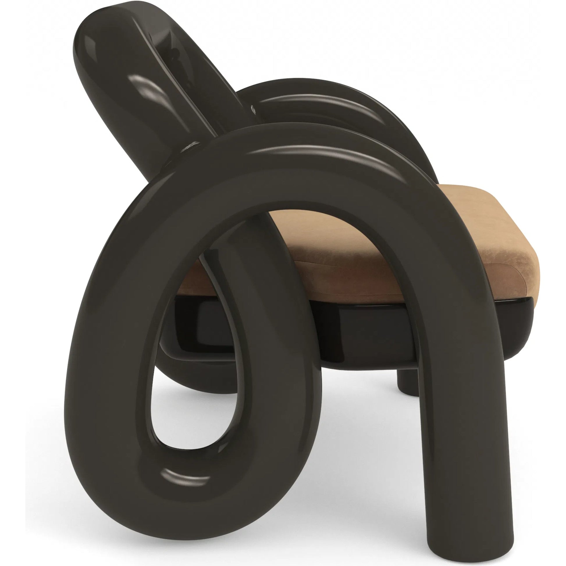 Gelee Accent Chair by Caracole. Made from unique in a eclectic & global style.