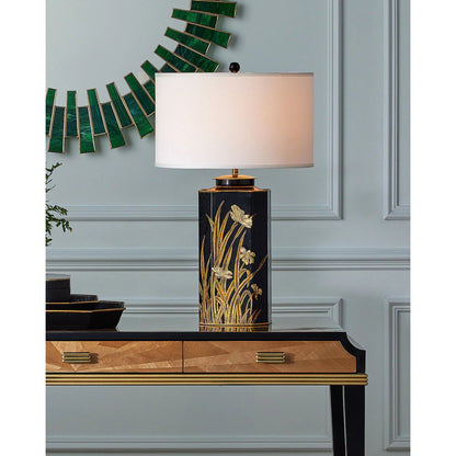 Kallista Desk by Currey and Company. Made from unique in a transitional style.