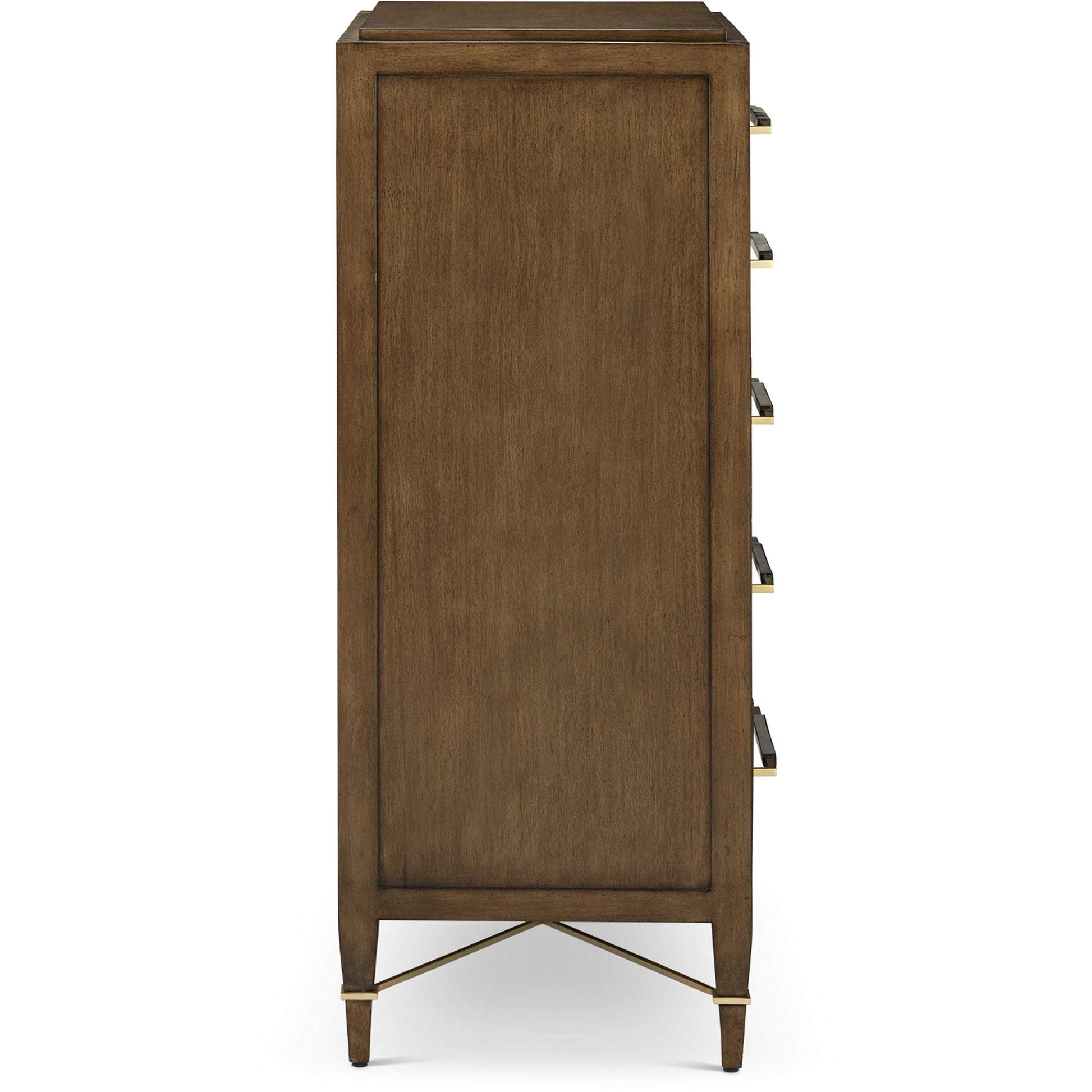 Verona Five-Drawer Chest by Currey and Company. Made from unique in a traditional style.
