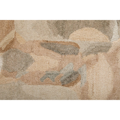 Kendall KDL8A61F Rug by Feizy in tan, gray, ivory. Made from viscose, wool in a unique style.