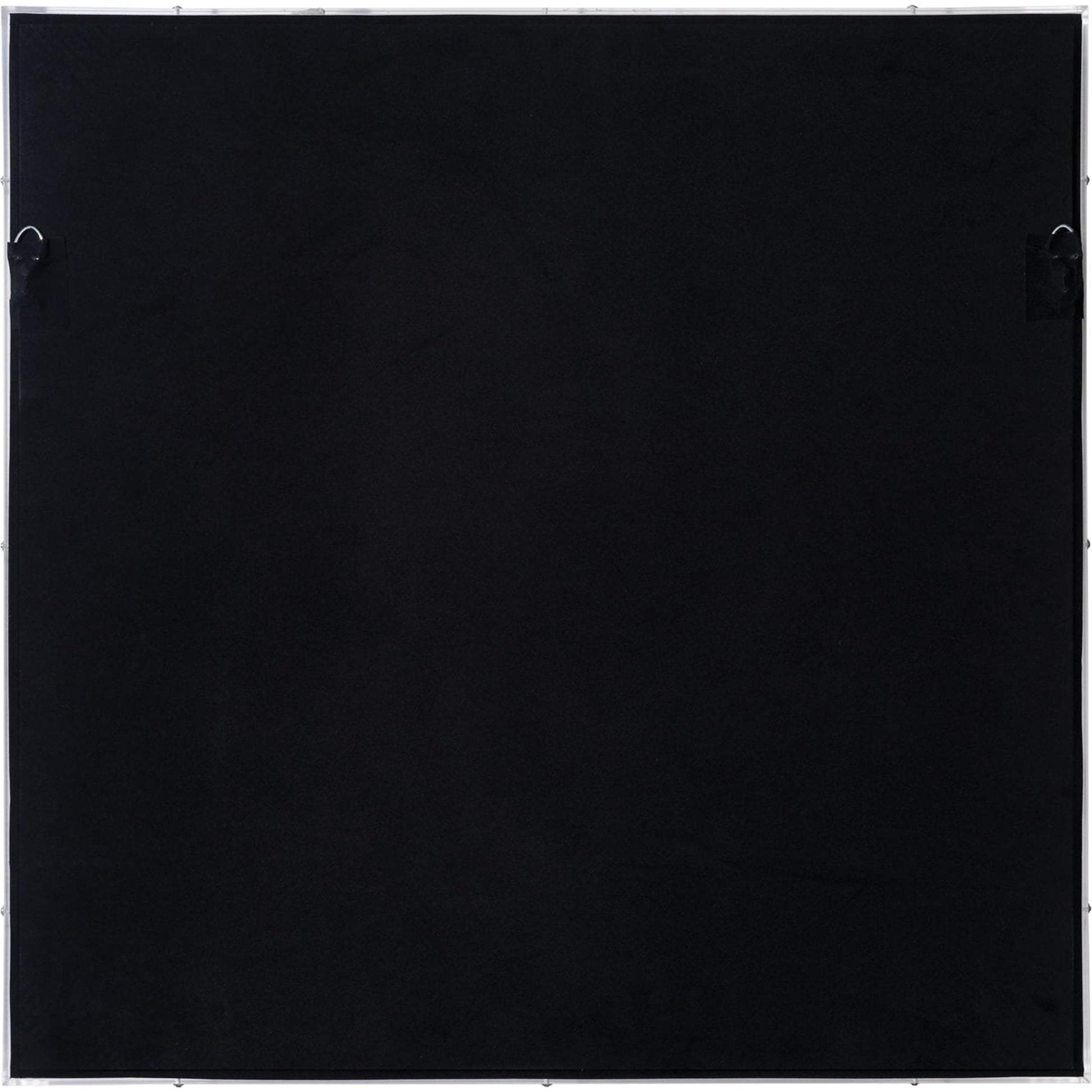 Batik Framed Wall Art by Jamie Young in blue. Made from paper, linen, acrylic in a eclectic & global style.