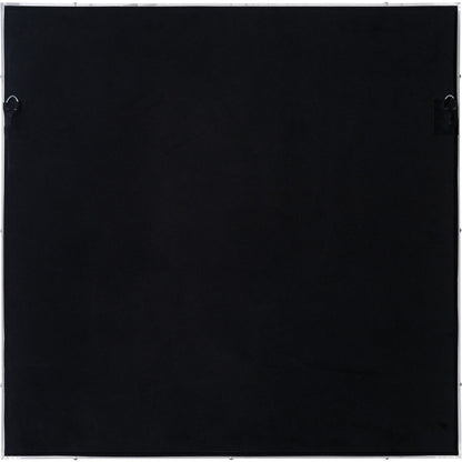 Batik Framed Wall Art by Jamie Young in blue. Made from paper, linen, acrylic in a eclectic & global style.