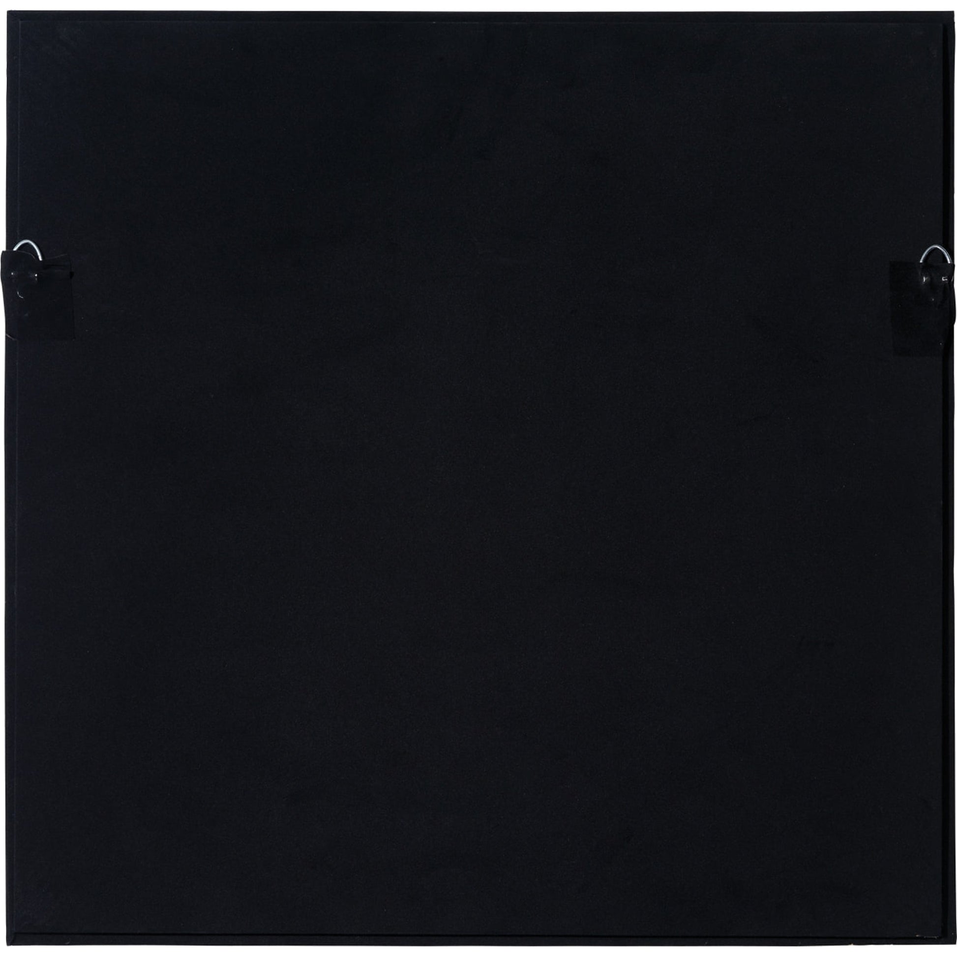 Maldives Framed Wall Art by Jamie Young in white. Made from shells (conch), linen, pine wood, mdf (backing) in a coastal style.