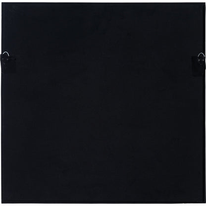 Maldives Framed Wall Art by Jamie Young in white. Made from shells (conch), linen, pine wood, mdf (backing) in a coastal style.