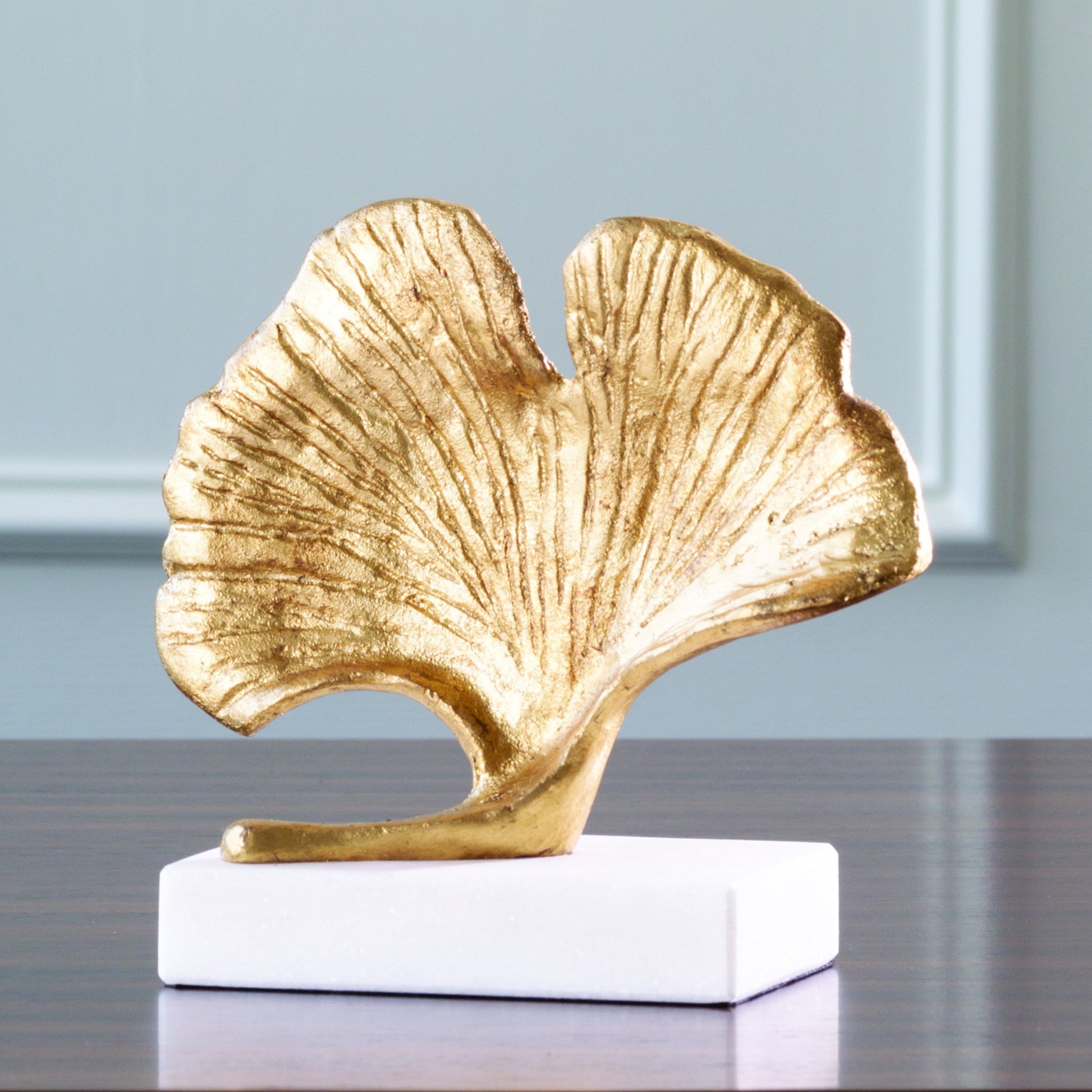Ginkgo Leaf Objet by Global Views. Made from unique in a eclectic & global style.