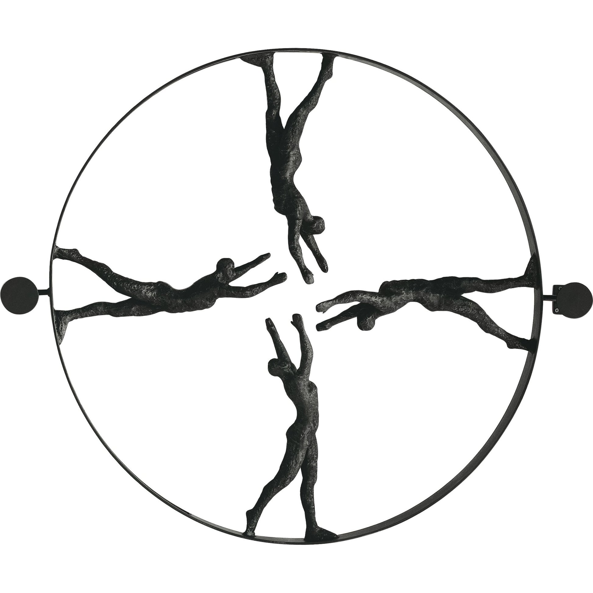 Reaching for Center Panel by Global Views. Made from iron in a eclectic & global style.
