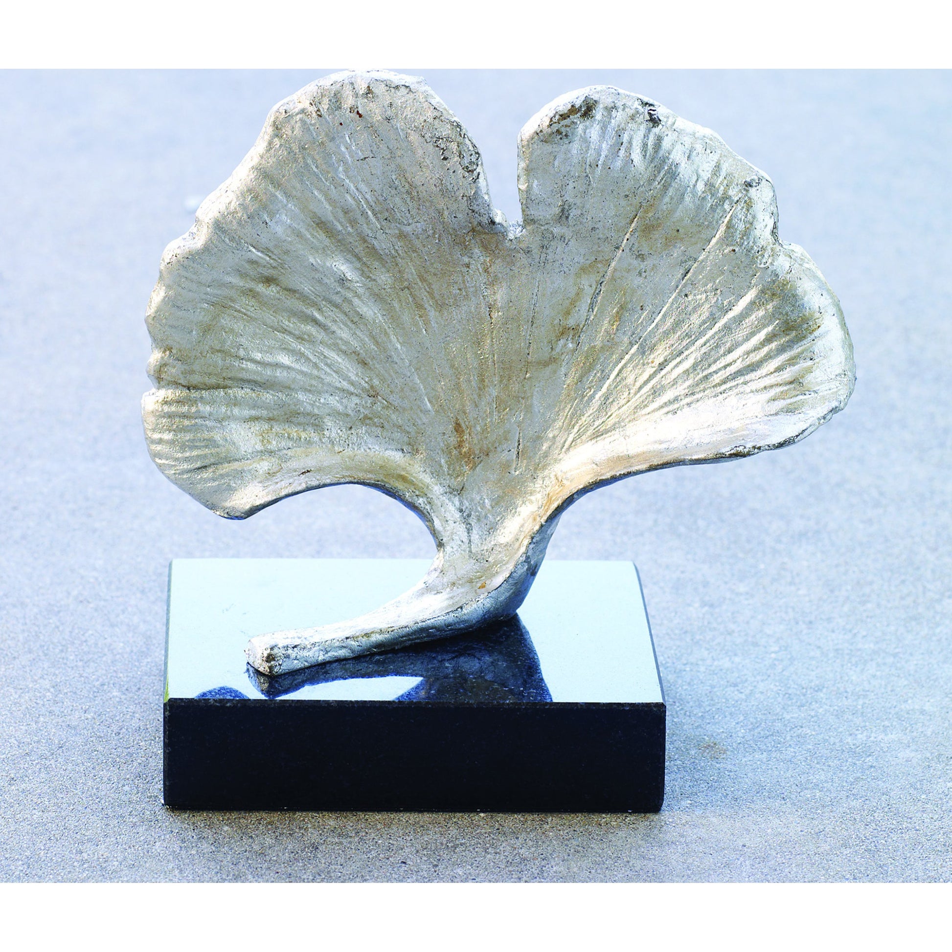 Ginkgo Leaf Objet by Global Views. Made from unique in a eclectic & global style.