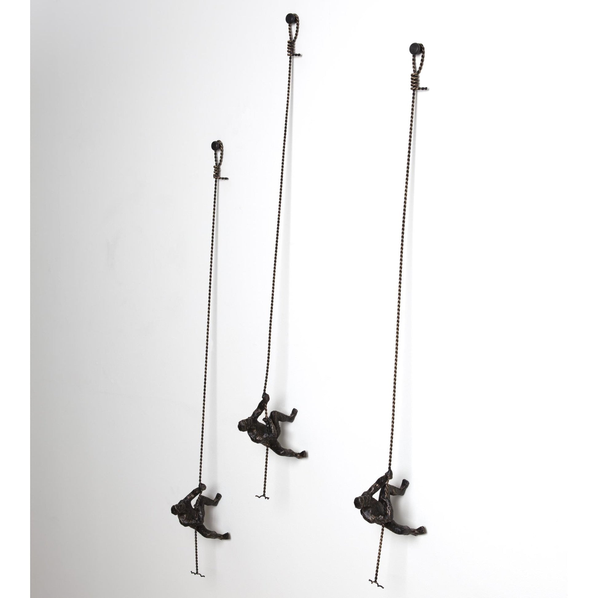 Climbing Man-Wall Mounted by Global Views. Made from unique in a eclectic & global style.