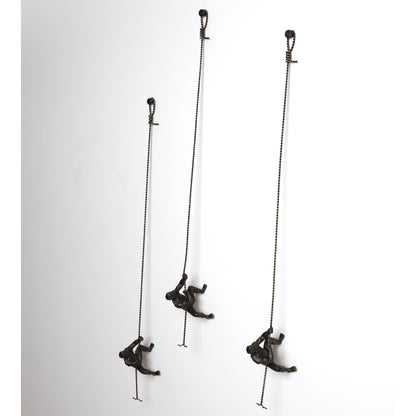 Climbing Man-Wall Mounted by Global Views. Made from unique in a eclectic & global style.