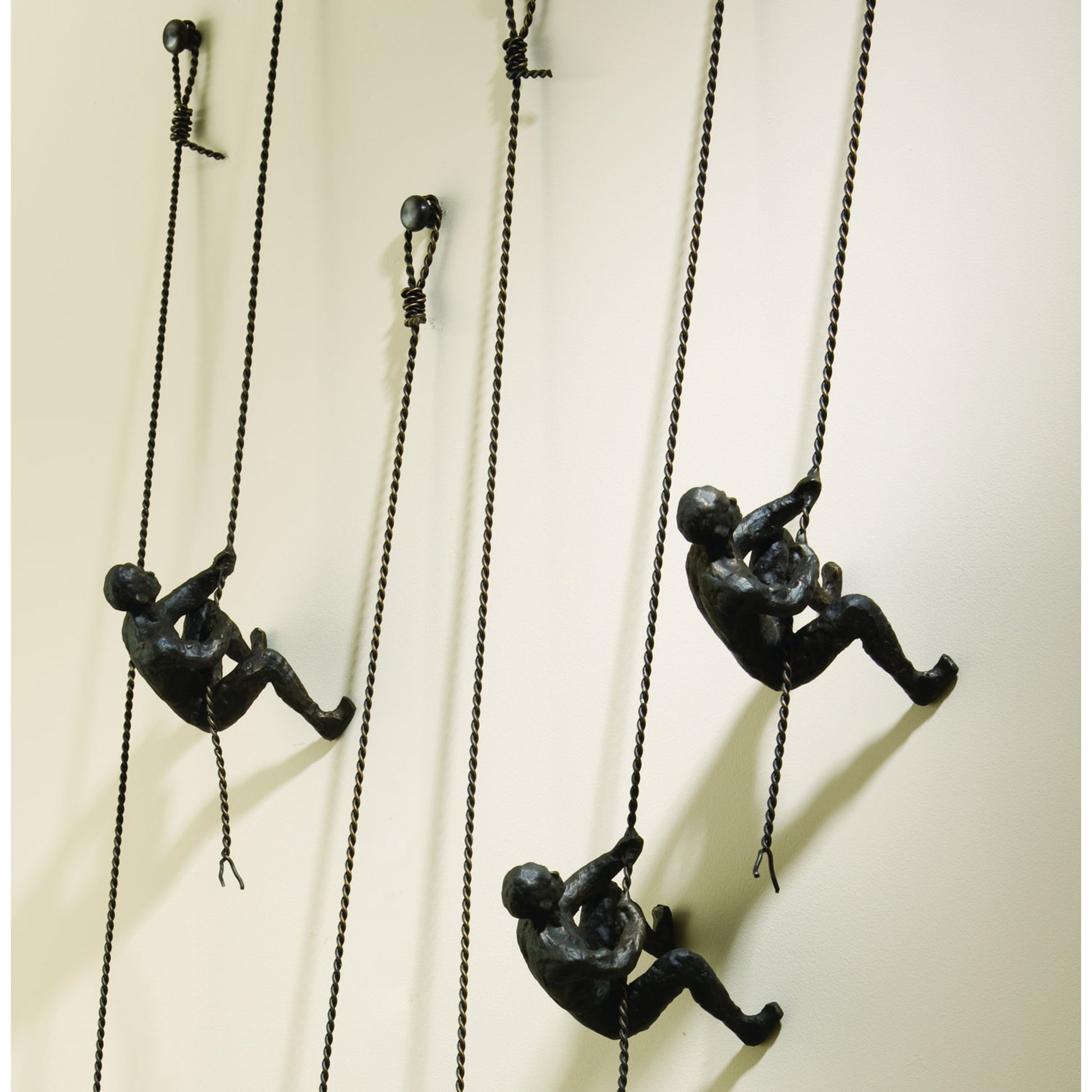 Climbing Man-Wall Mounted by Global Views. Made from unique in a eclectic & global style.