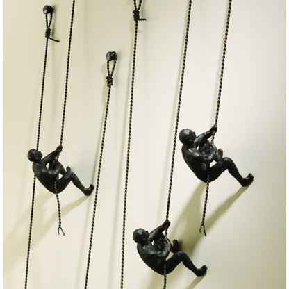 Climbing Man-Wall Mounted by Global Views. Made from unique in a eclectic & global style.