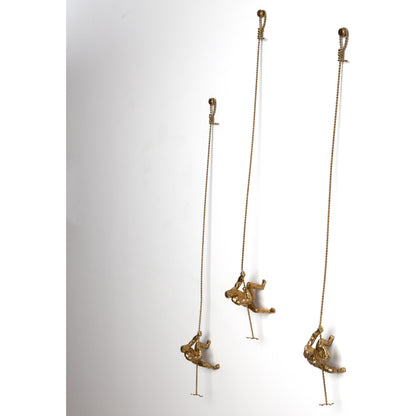 Climbing Man-Wall Mounted by Global Views. Made from unique in a eclectic & global style.