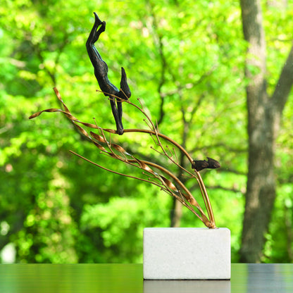 Goddess of the Sea by Global Views. Made from cast iron, granite in a eclectic & global style.