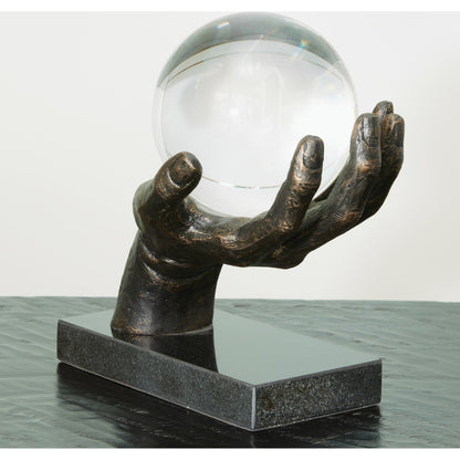 Into the Future by Global Views. Made from iron, sphere in a eclectic & global style.