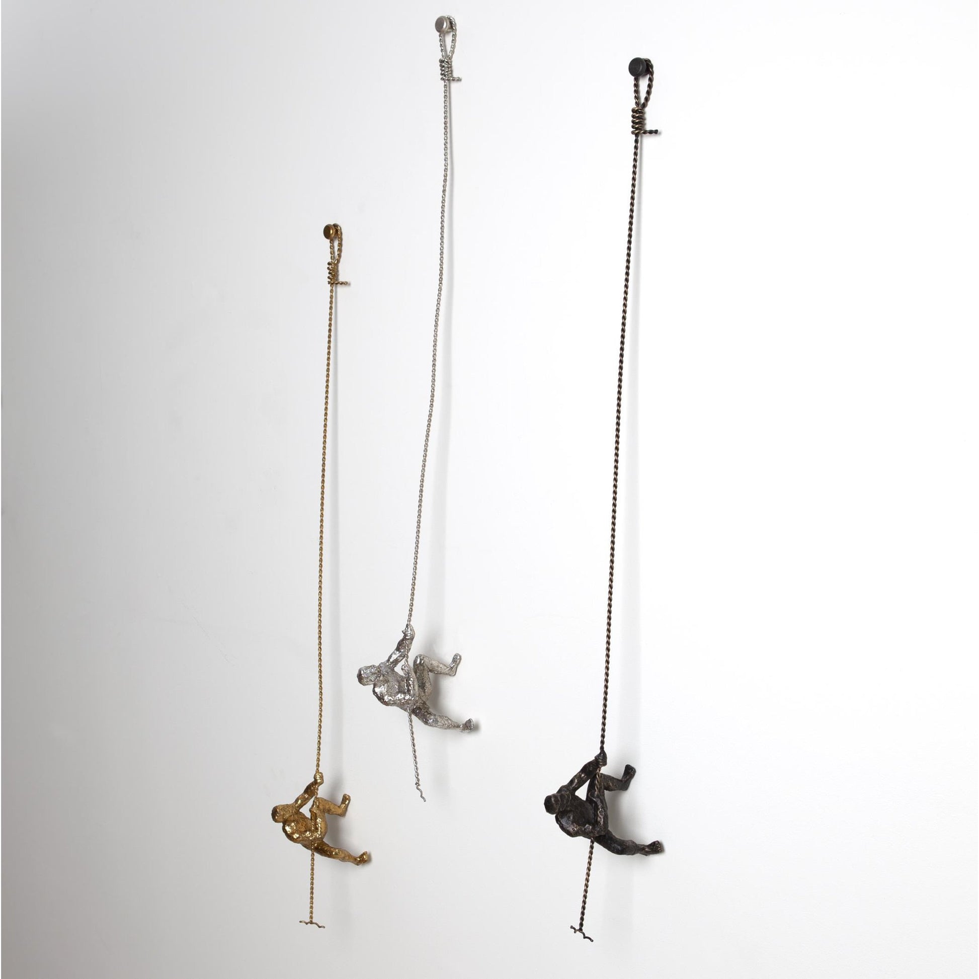 Climbing Man-Wall Mounted by Global Views. Made from unique in a eclectic & global style.