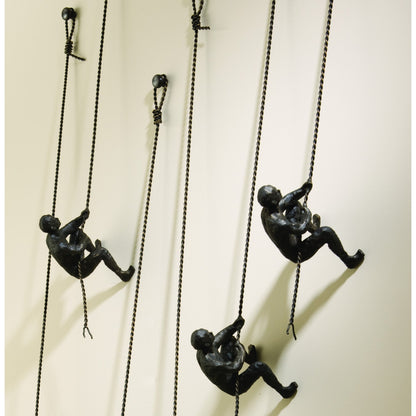 Climbing Man-Wall Mounted by Global Views. Made from unique in a eclectic & global style.