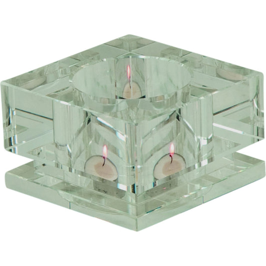 Brilliant Votive Holder by Global Views. Made from crystal in a transitional style.