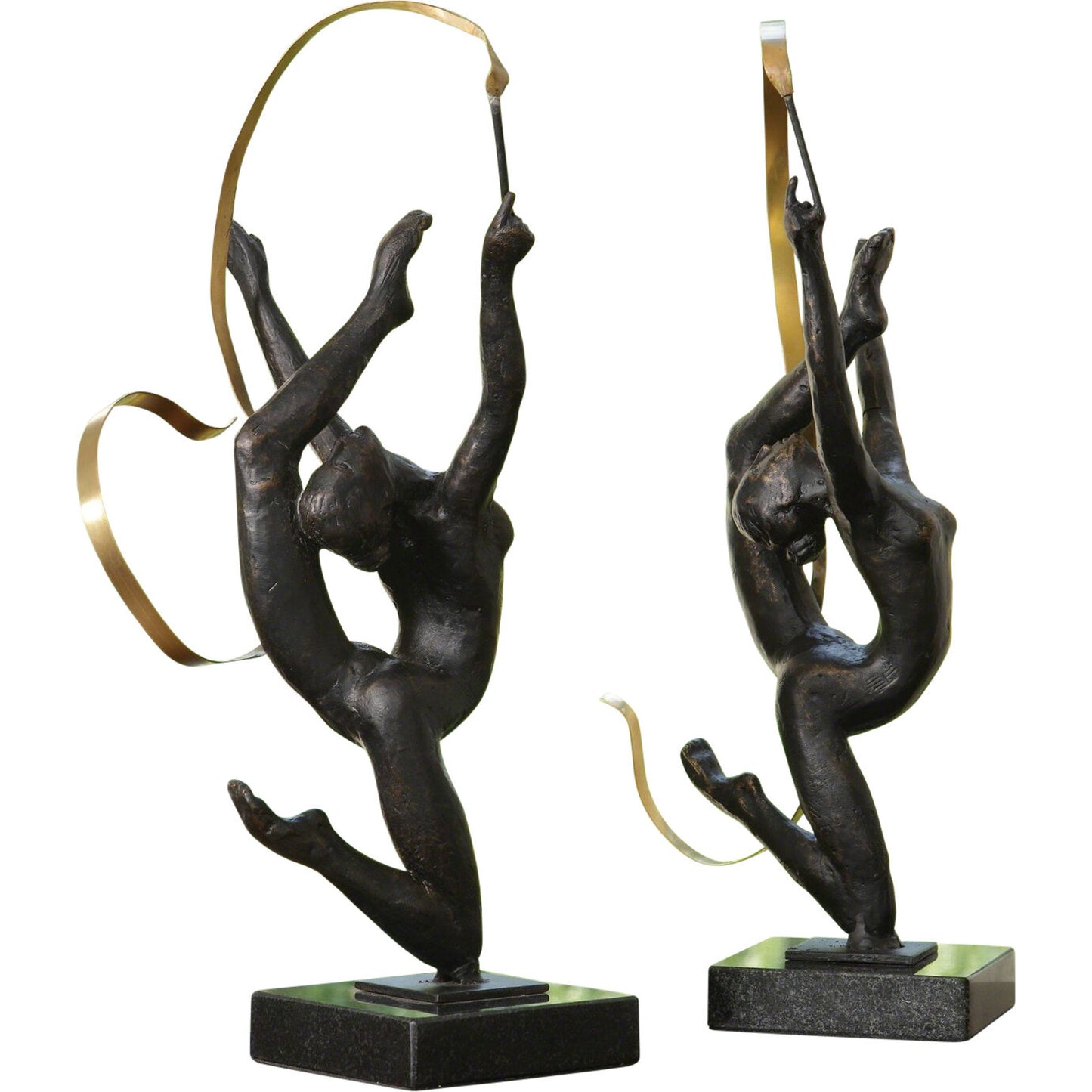 001 SR-892926 | Primary Silo | Ribbon Dancer by Global Views. Made from granite, cast iron in a eclectic & global style.