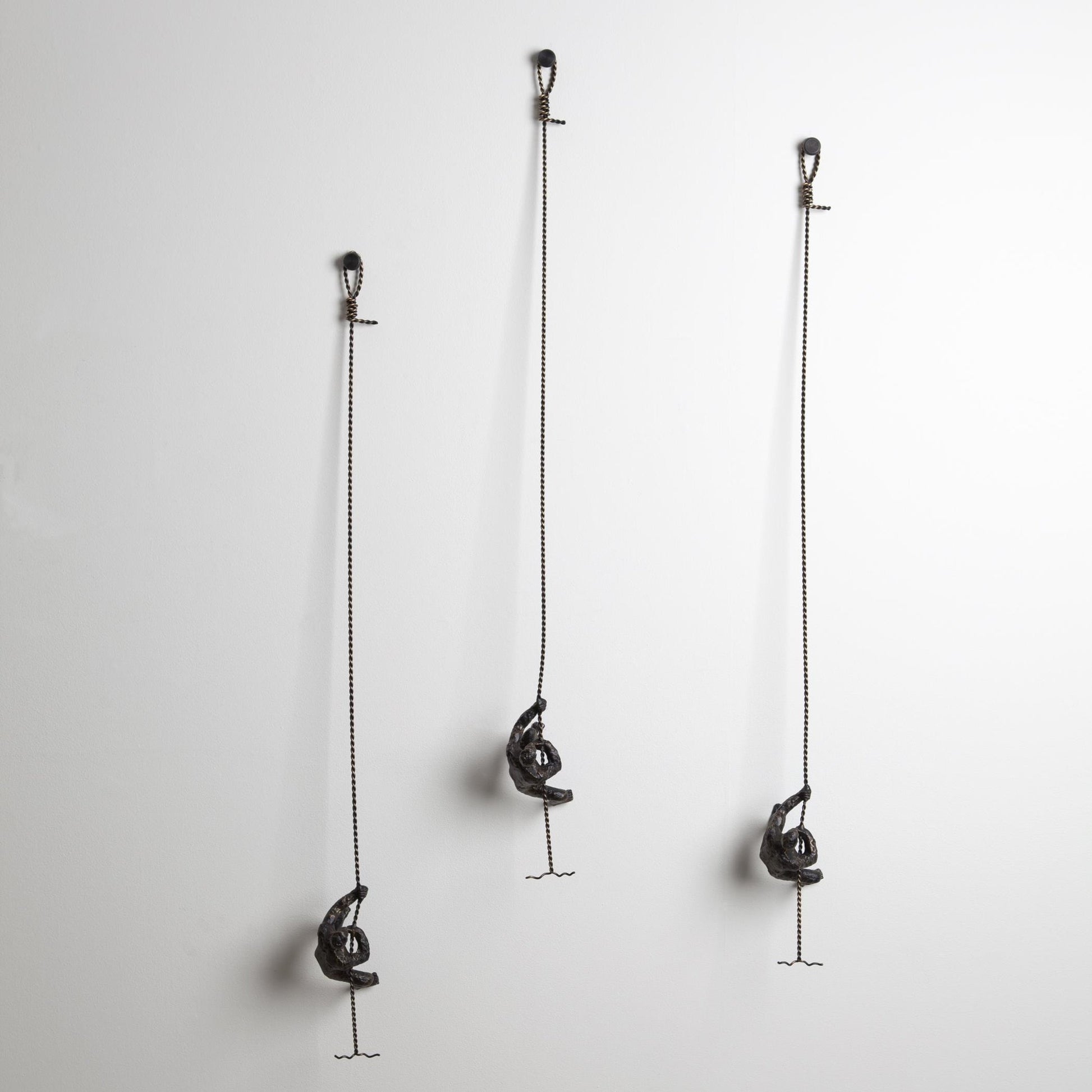 Climbing Man-Wall Mounted by Global Views. Made from unique in a eclectic & global style.