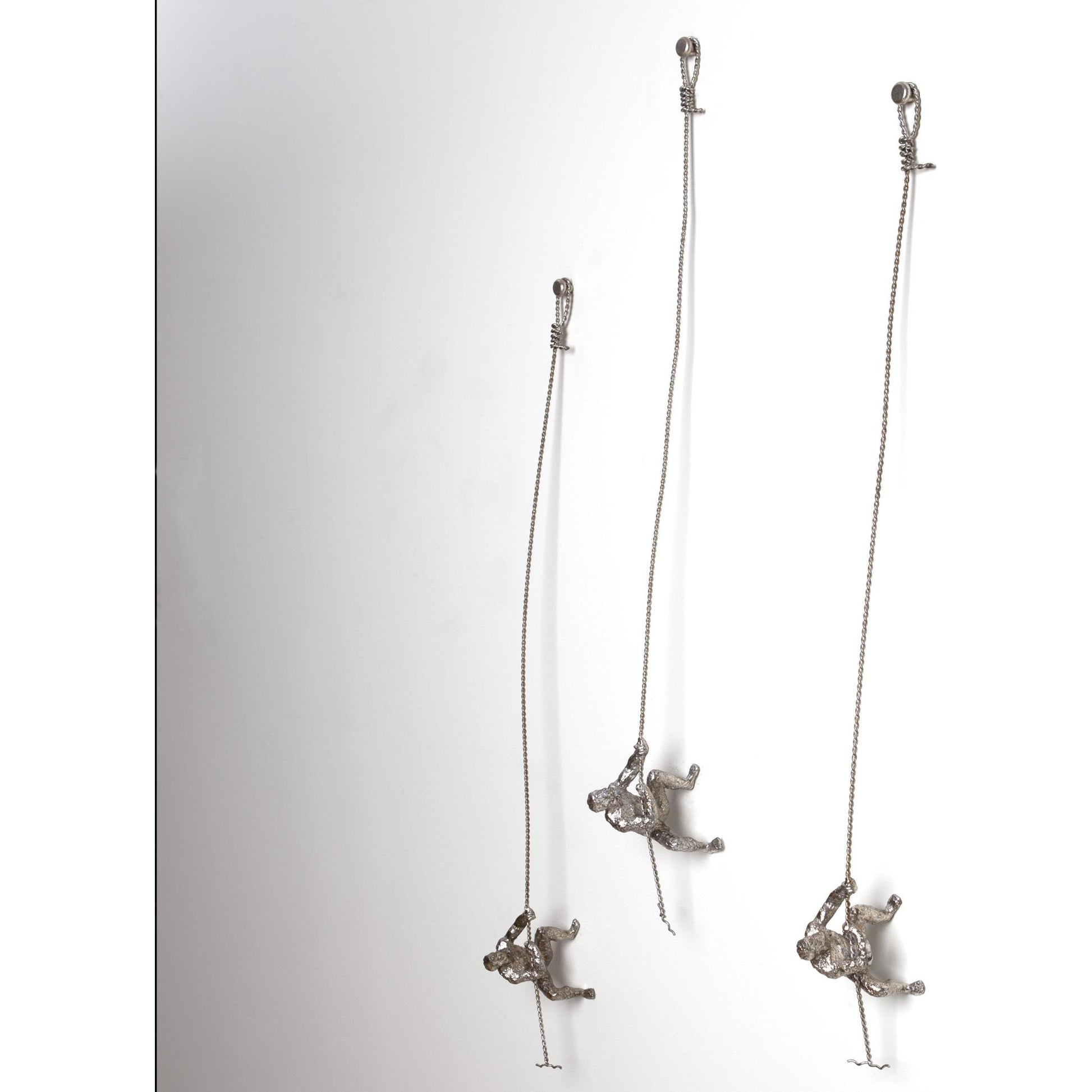 Climbing Man-Wall Mounted by Global Views. Made from unique in a eclectic & global style.