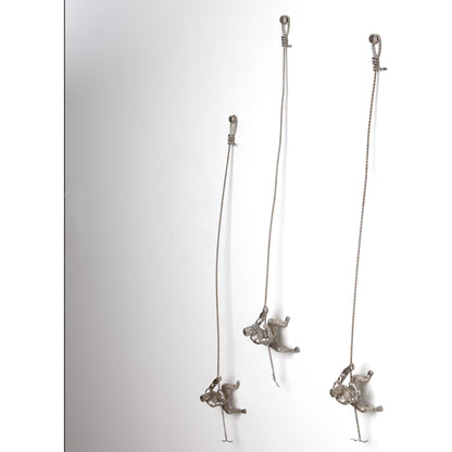 Climbing Man-Wall Mounted by Global Views. Made from unique in a eclectic & global style.