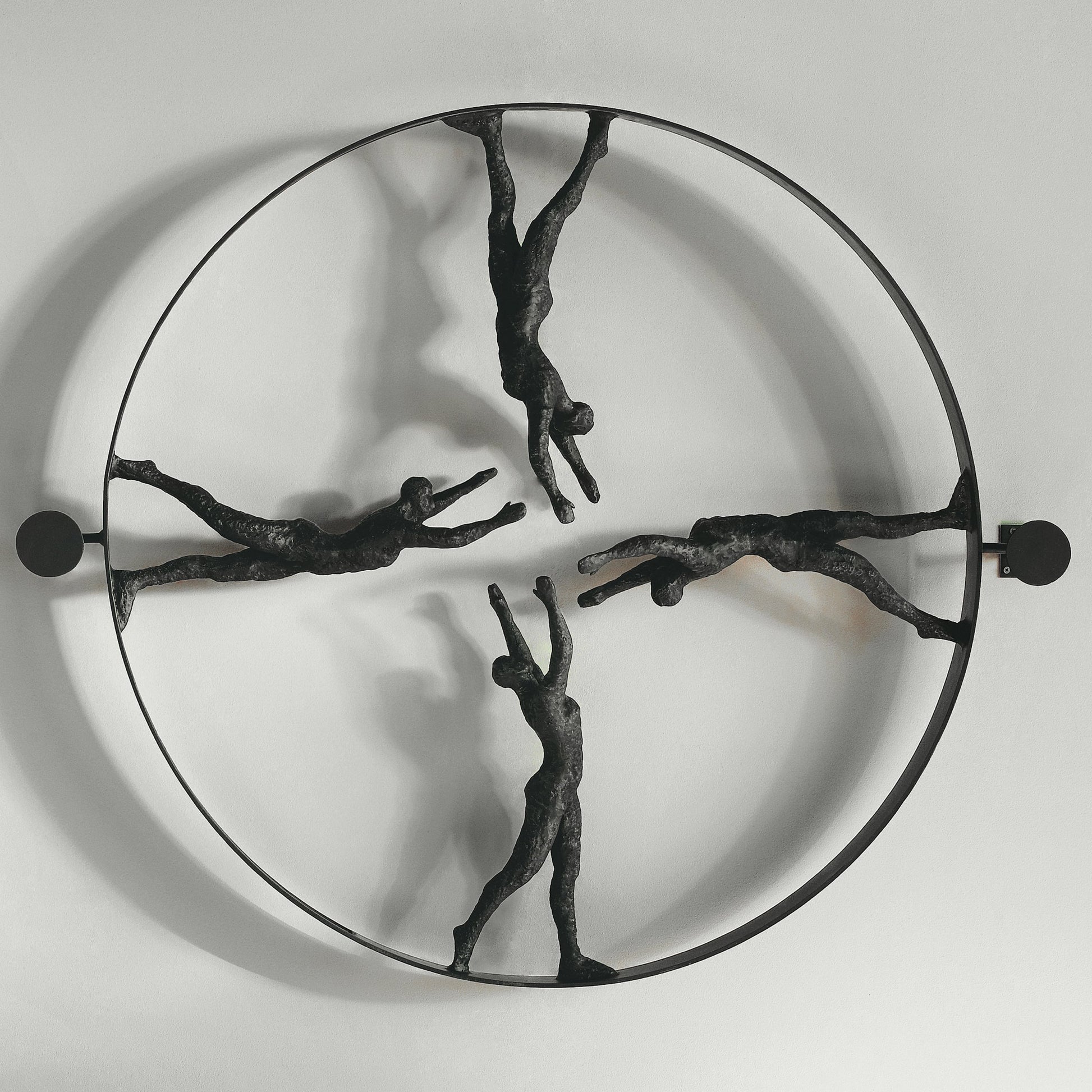 Reaching for Center Panel by Global Views. Made from iron in a eclectic & global style.