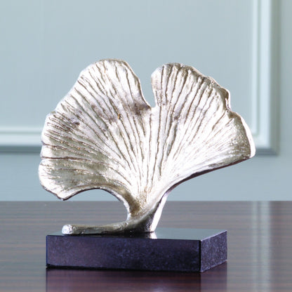 Ginkgo Leaf Objet by Global Views. Made from unique in a eclectic & global style.