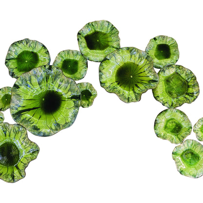 Free for Lily Plate by Global Views. Made from ceramic in a coastal style.