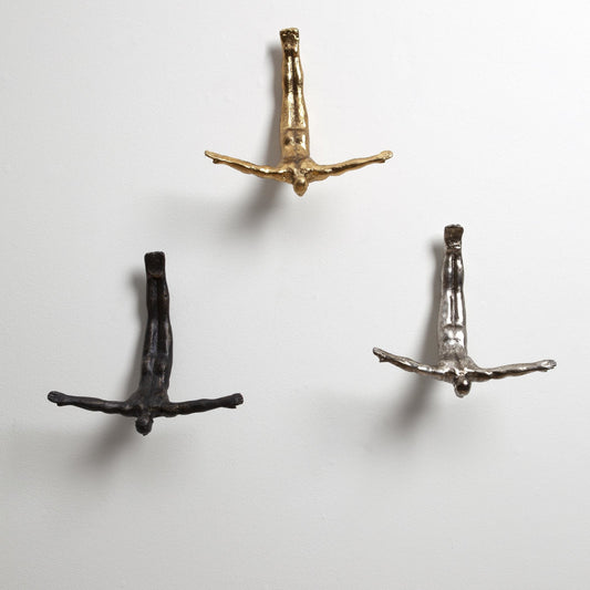 Wall Diver by Global Views. Made from unique in a coastal style.