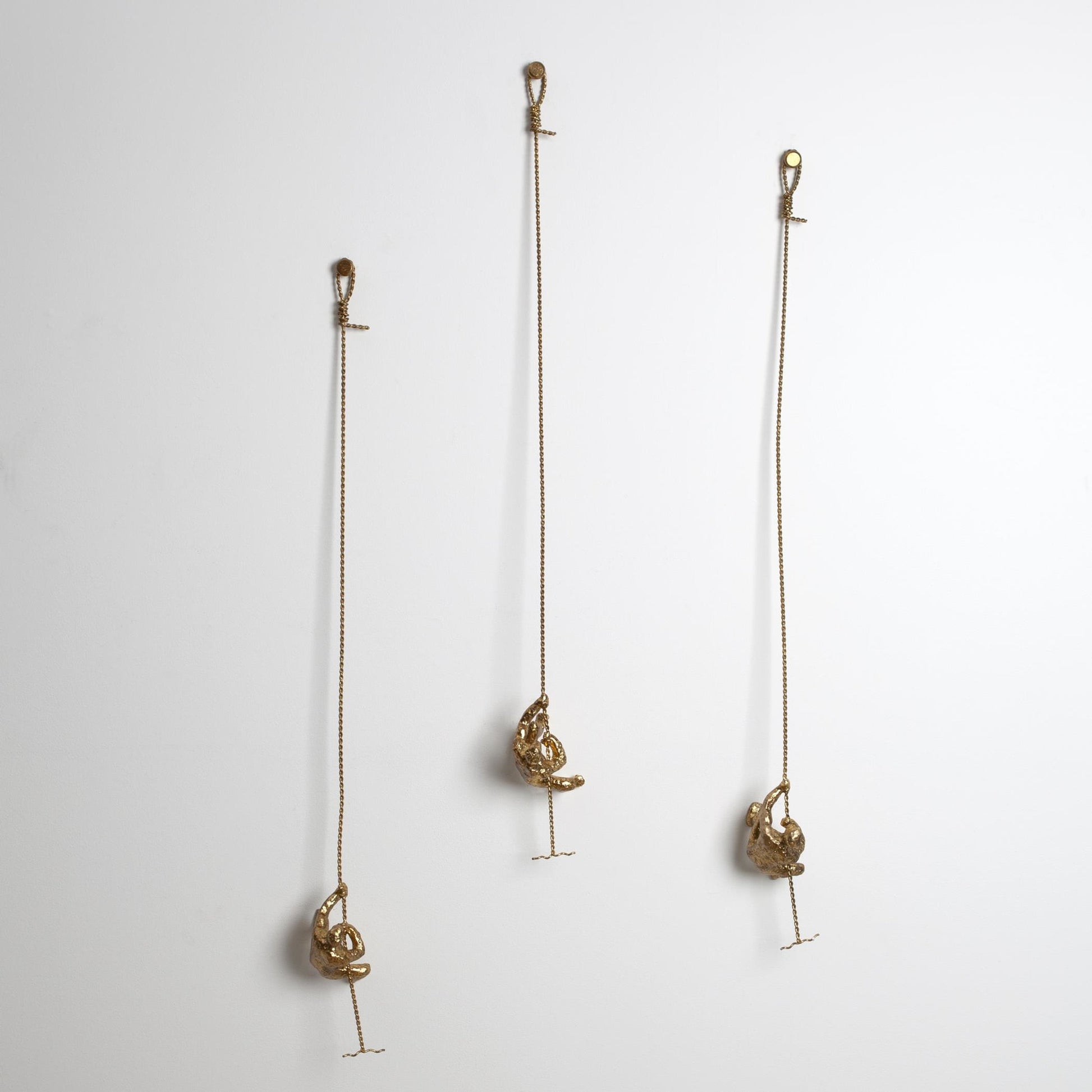 Climbing Man-Wall Mounted by Global Views. Made from unique in a eclectic & global style.