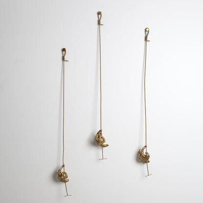 Climbing Man-Wall Mounted by Global Views. Made from unique in a eclectic & global style.