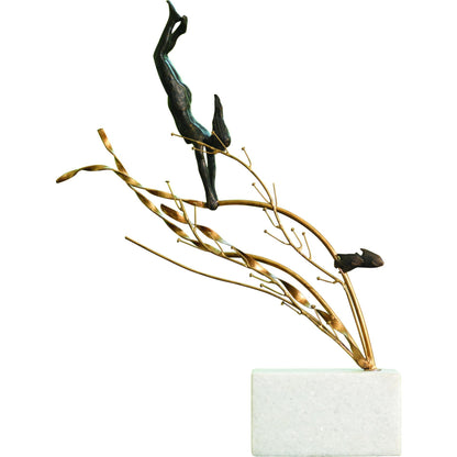 Goddess of the Sea by Global Views. Made from cast iron, granite in a eclectic & global style.