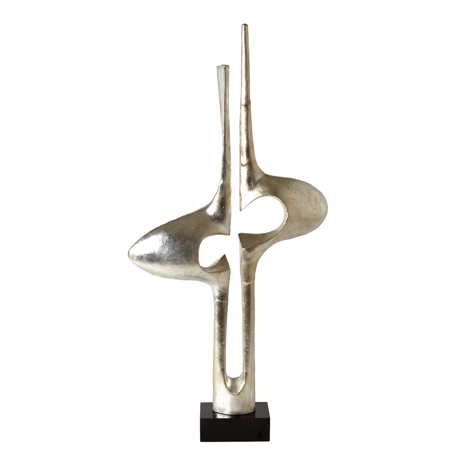 Brother and Sister Sculpture by Global Views. Made from unique in a eclectic & global style.