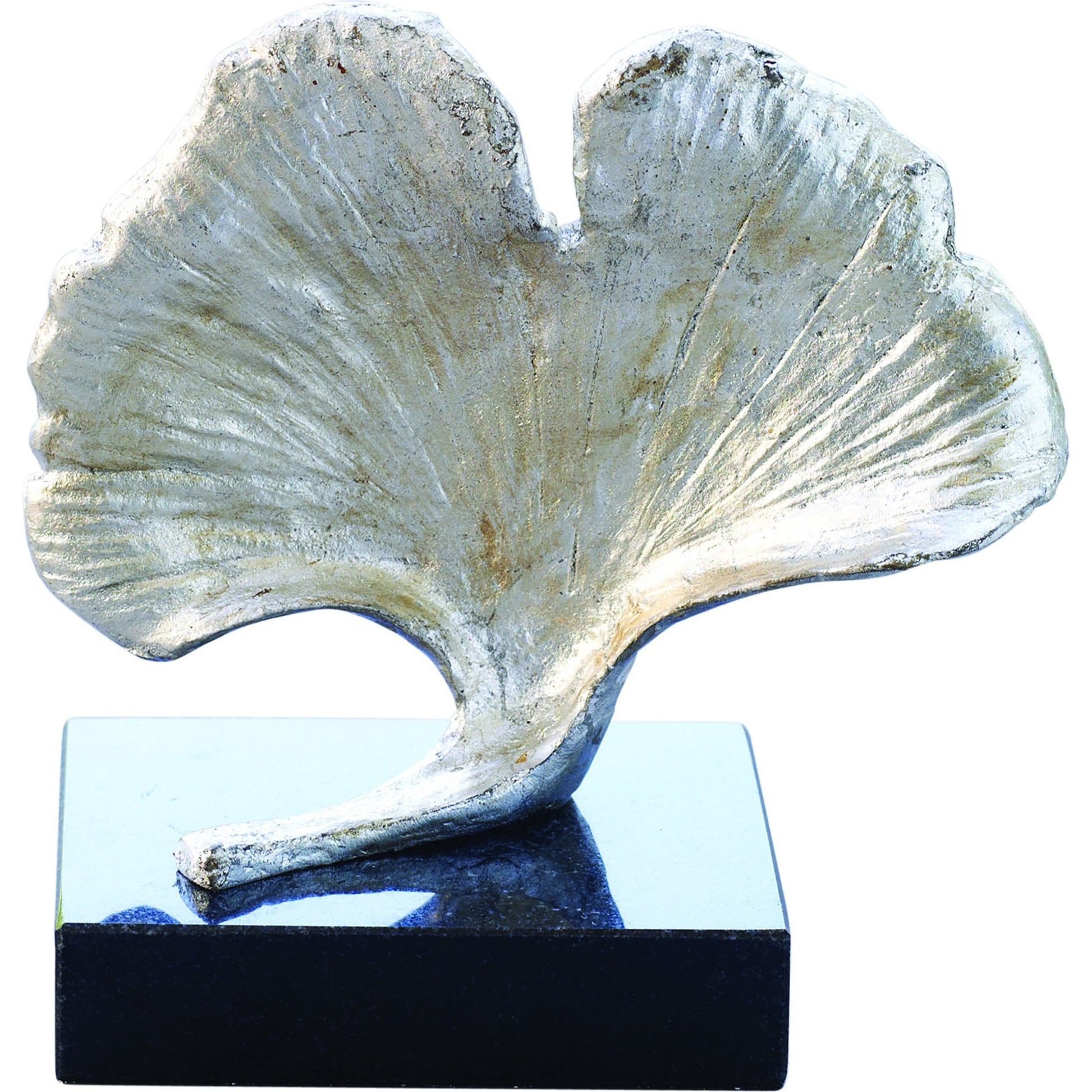 Ginkgo Leaf Objet by Global Views. Made from unique in a eclectic & global style.